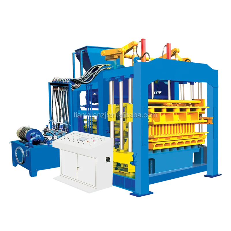 full automatic concrete brick forming machines price for sale in miami