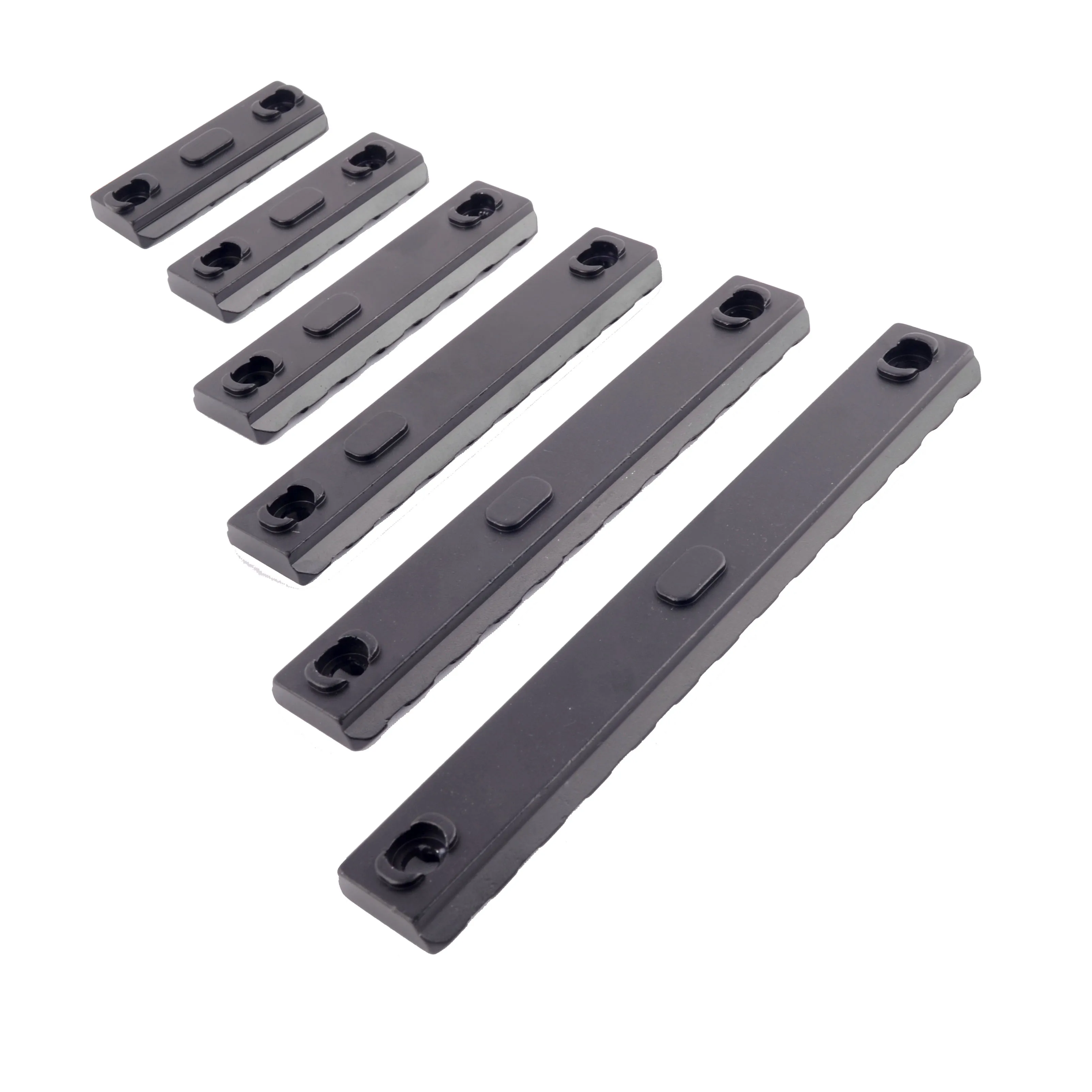 Jialitte hunting tactical accessories mlok Rail 3 5 7 9 11 13 Slot M lok Picatinny Mount M-lok handguards Picatinny Rail Set