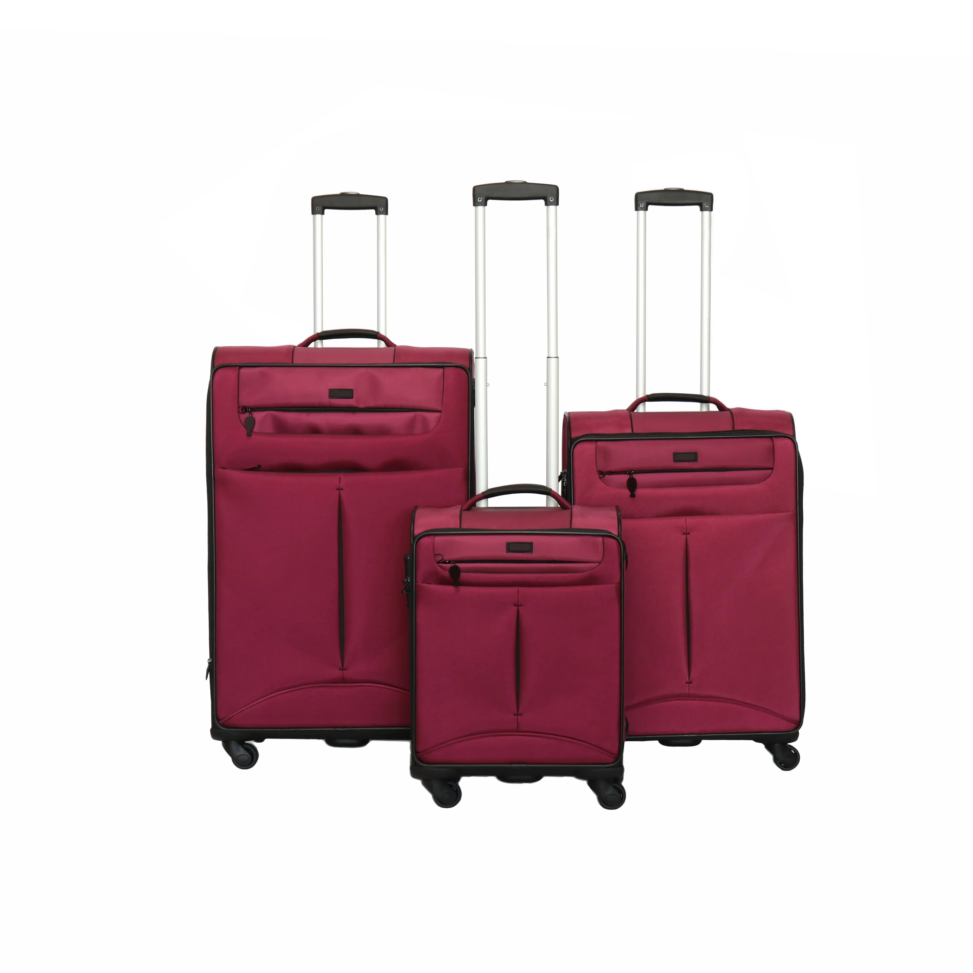 Dustproof cabin luggage suitcase trolley luggage wholesale