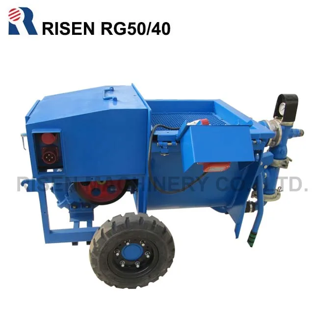 diesel mortar grout pump for the pumping /grouting of cement slurry or mortar