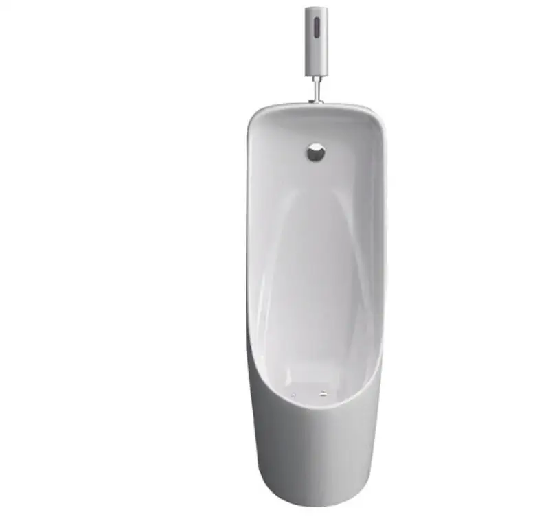 
2018 New China Foshan Ceramic Floor Standing Saving Water Urinal For Male 
