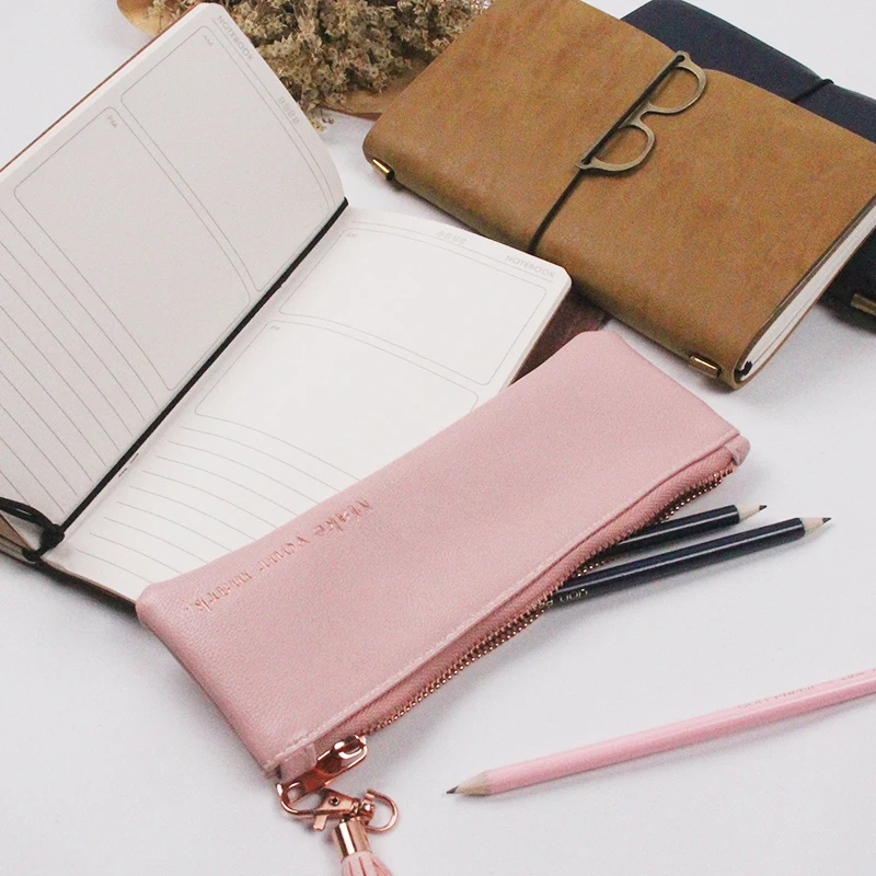 Рекламная оптовая продажа, дешевые канцелярские товары, сумка-пенал с индивидуальным логотипом