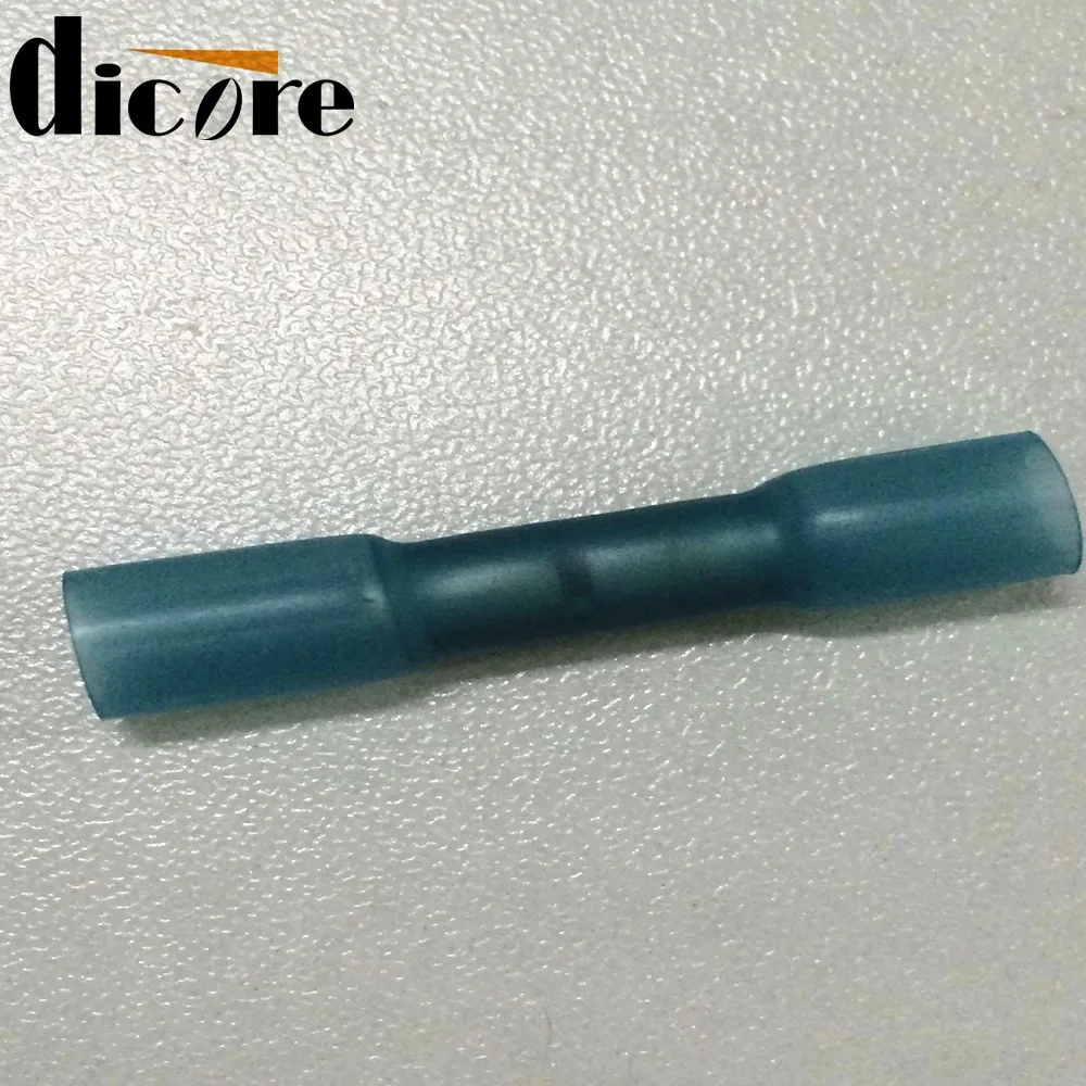 heat shrink crimp connector blue