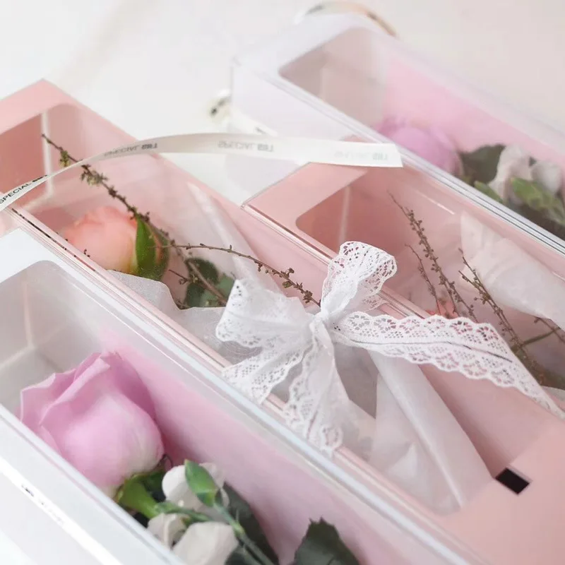 wholesale single flower box luxury flower box