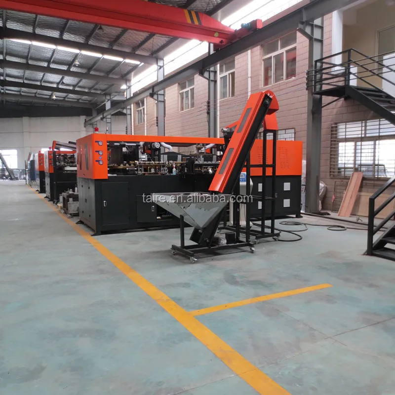 Высококачественная автоматическая машина для выдувания пластиковых бутылок пэт preform 4 полости