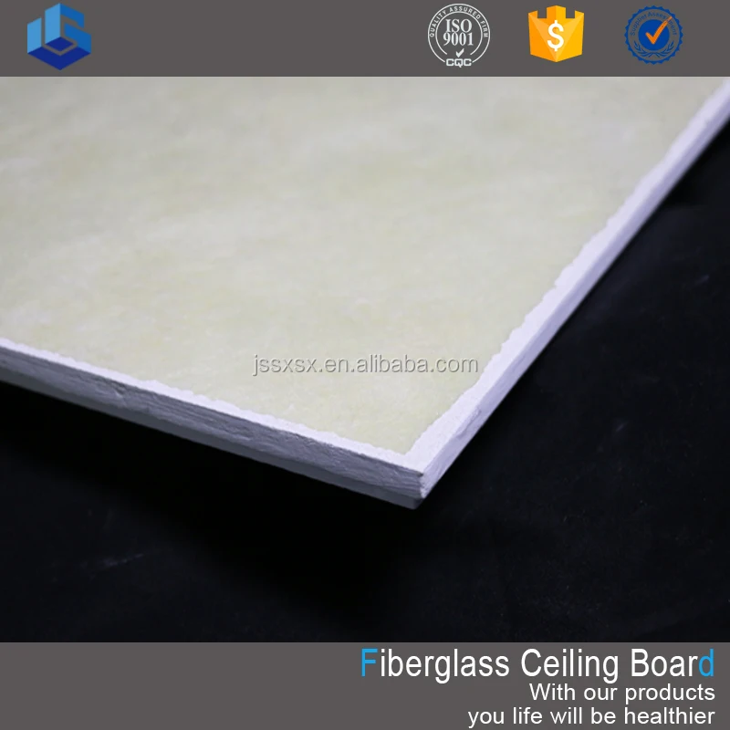 High Quality Competitive Price Fiber glass ceiling tiles