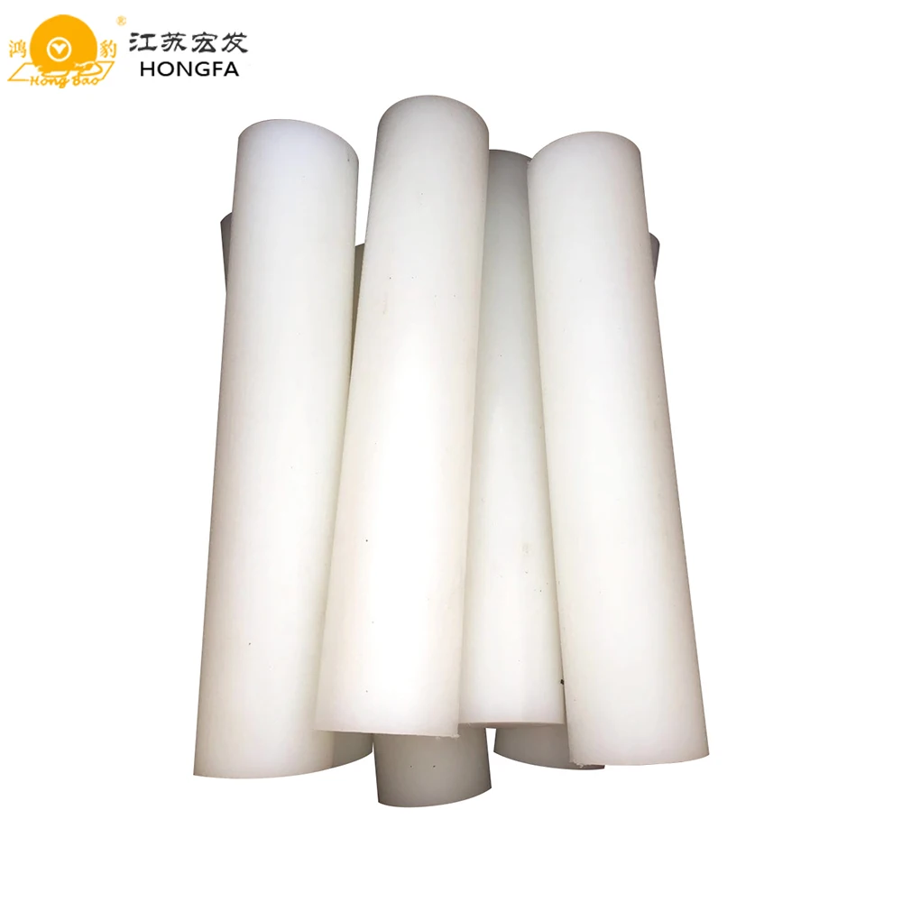 professional design MC nylon rod cast nylon bar polyamide 6 rod plastic bar