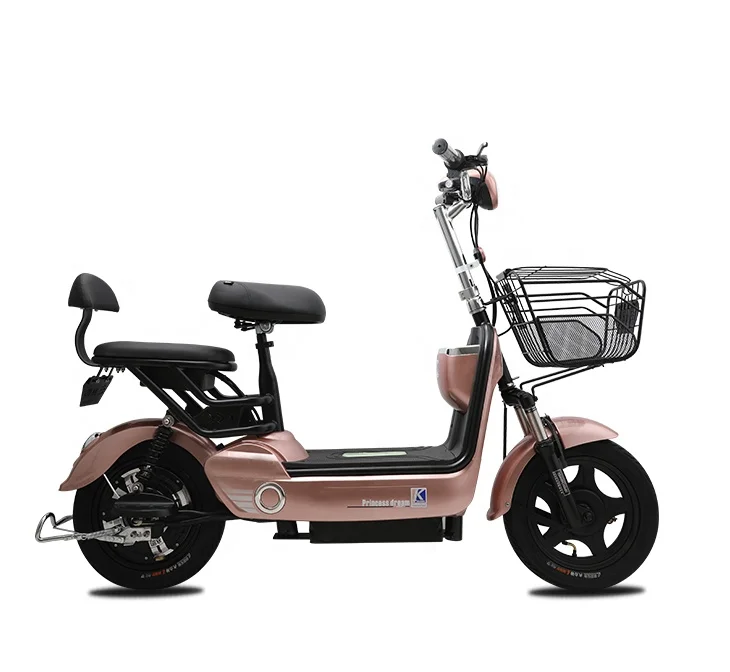 China production 2 wheel  Electric Scooter/Electric city  bicycle/E-Bike two seats family bicycle city e bike