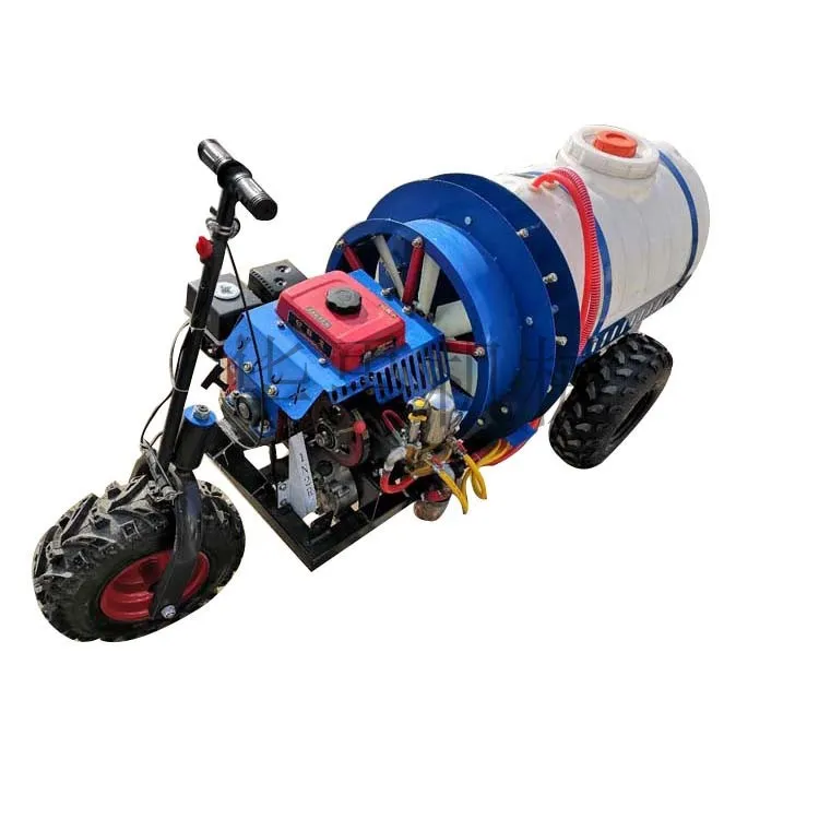 Самоходный распылитель на бензине для сельскохозяйственной техники радиус распыления 8-11