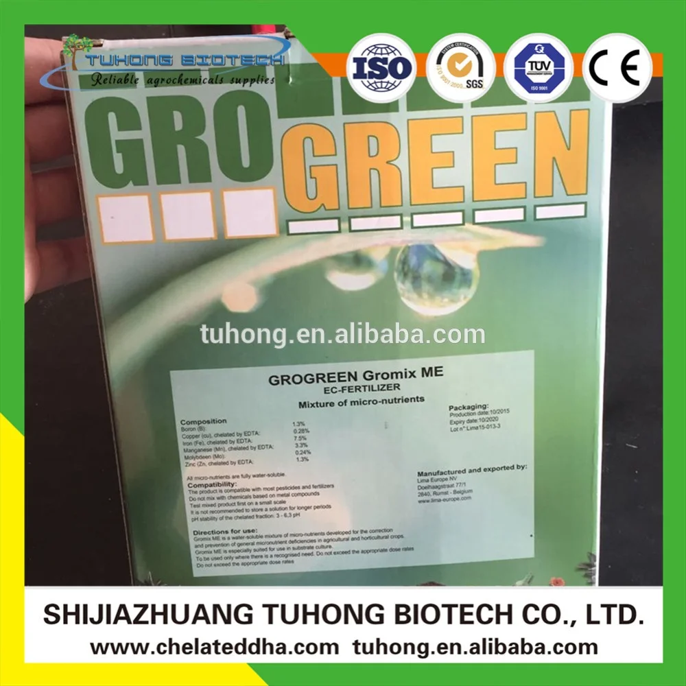 
Hot sell chelated fertilizers EDTA Mix, EDTA Mix Plant Nutrients 