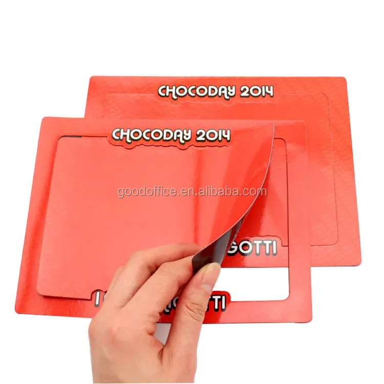 
Wholesale goods custom paper printed magnetic photo frame 