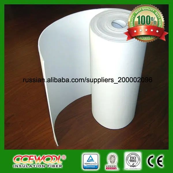 Огнеупорный изоляций керамический теплоизоляций бумаги из КИТАЯ