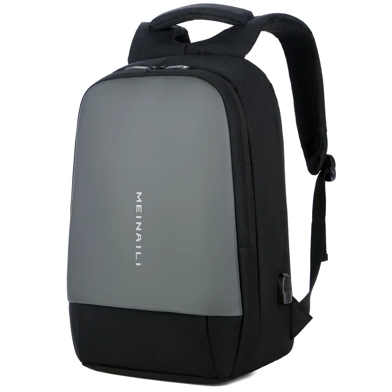 Three Color Wholesale Outer Multifunction USB Laptop Backpack Anti Theft