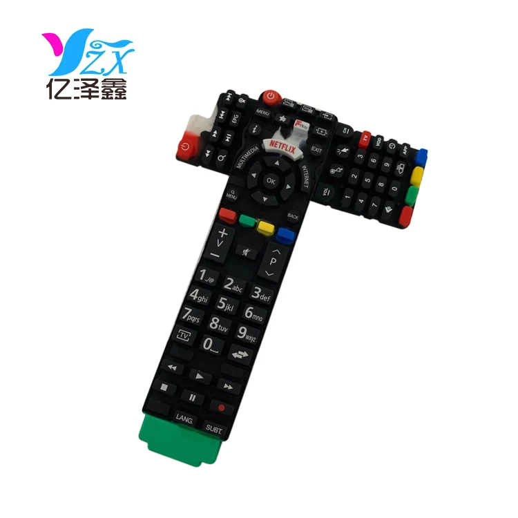 Professional factory supply Silicone Rubber Computer Keyboards With Function Key