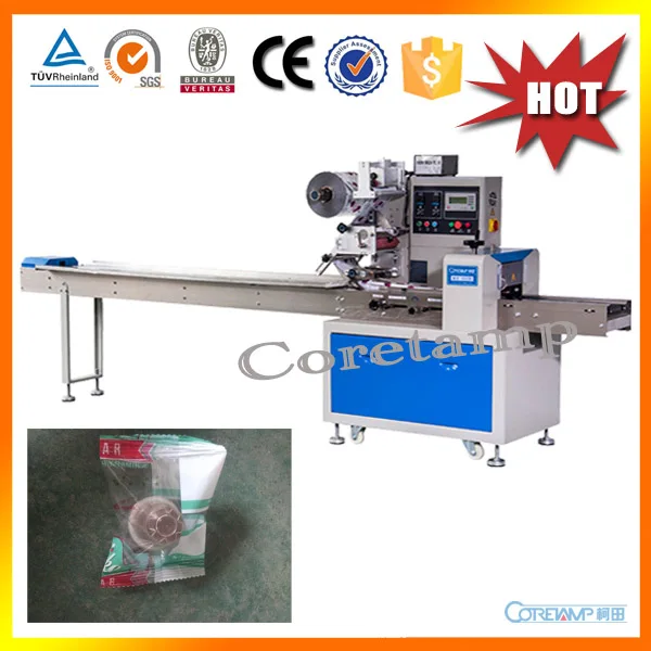 Кофе в капсулах подушку упаковочная машина KT-250