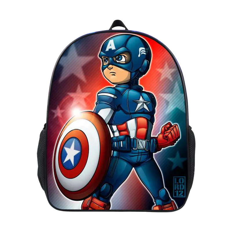 Captain America Animal backpacks Wholesale Factory Supply canvas bag