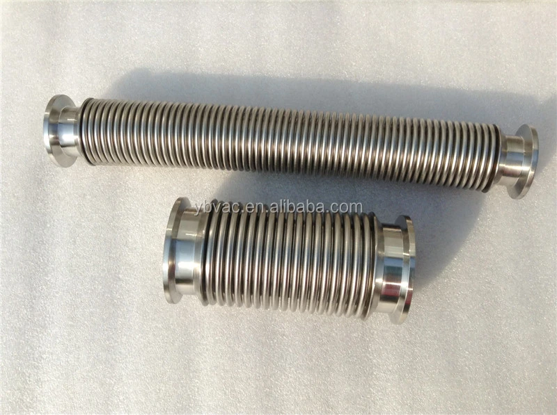 metal flexible hose for vacuum connection KF25*500mm