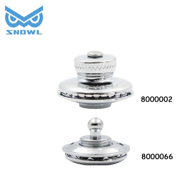 SNOWL China manufactory Chrome brass bag accessories new special bag lock bag hardware for sale OWOZ