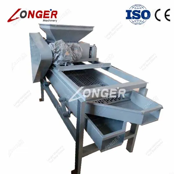 High quality almond shelling equipment