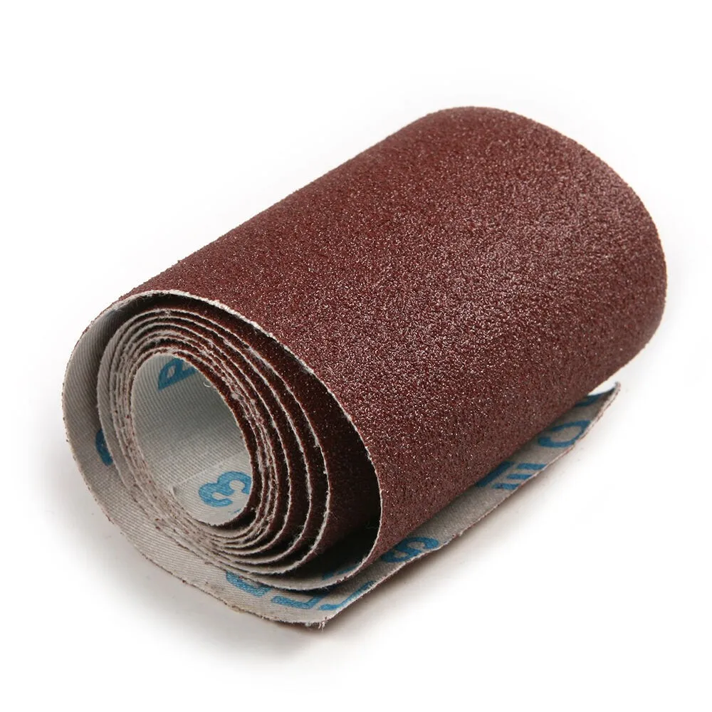 SHARPNESS hot sale aluminum oxide flexible sanding cloth for hand use JB-5