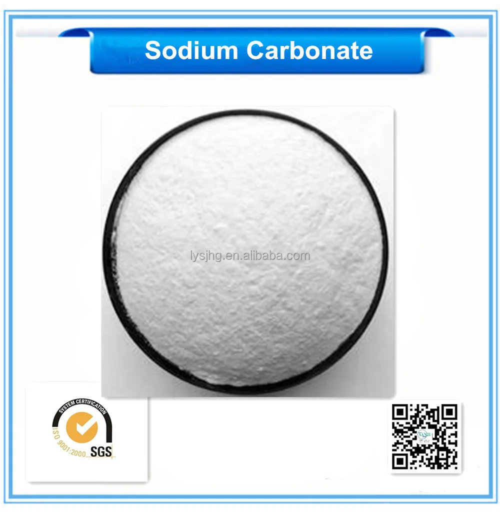 High Industrial Quality Soda Ash Dense and Soda Ash Light Baking Soda