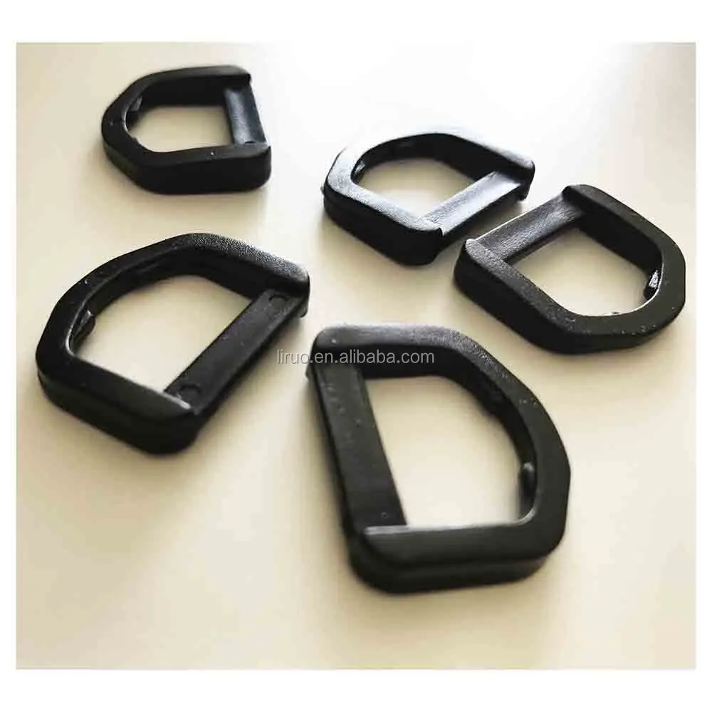20mm Plastic D Ring Buckle