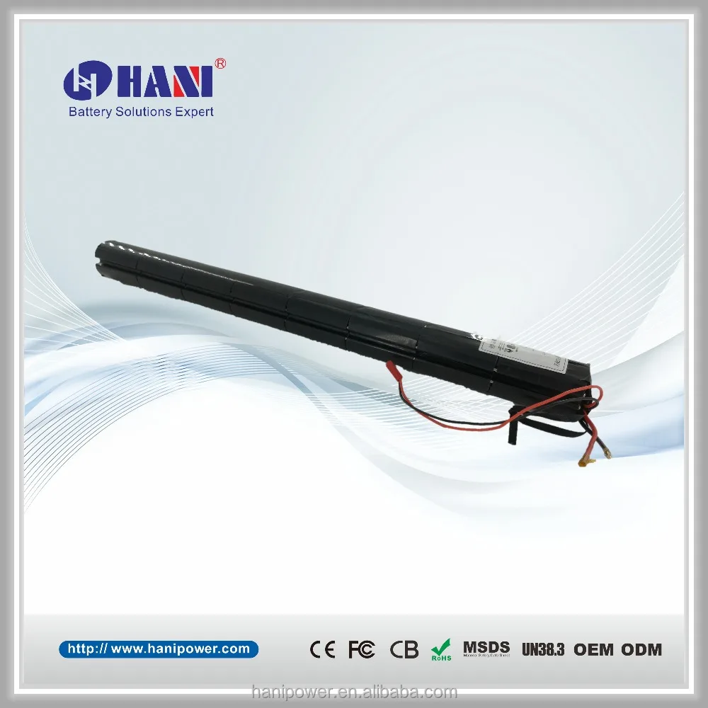 25.2V 8.8Ah Rechargeable Battery Li-ion for City Electric Bikes