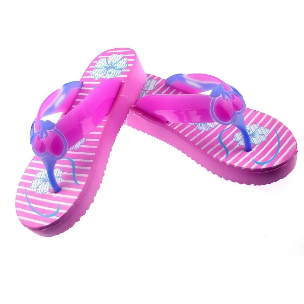 Wholesale Rubber Sole Sheet Flip Flops Slippers Heel Sandal Karet sandalias para mulher Beach Sandals For Women Size 36-40#