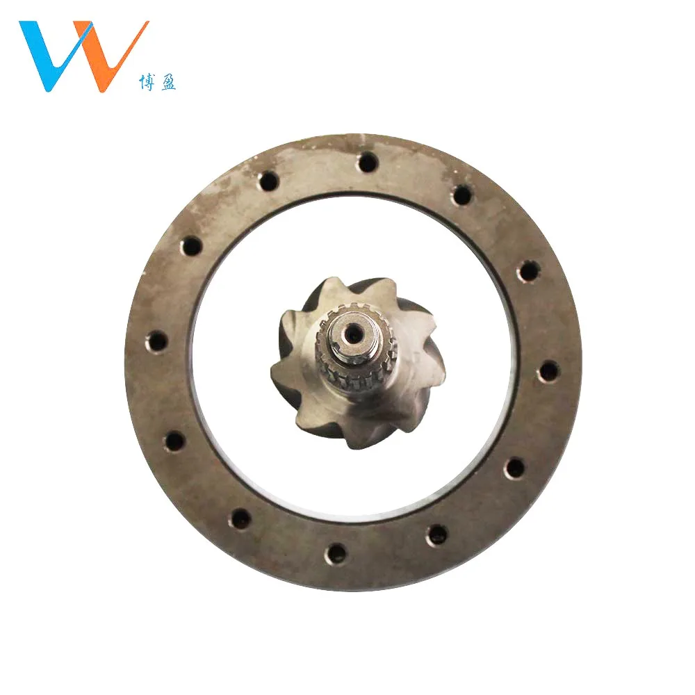 
High quality chinese crown wheel pinion gear 