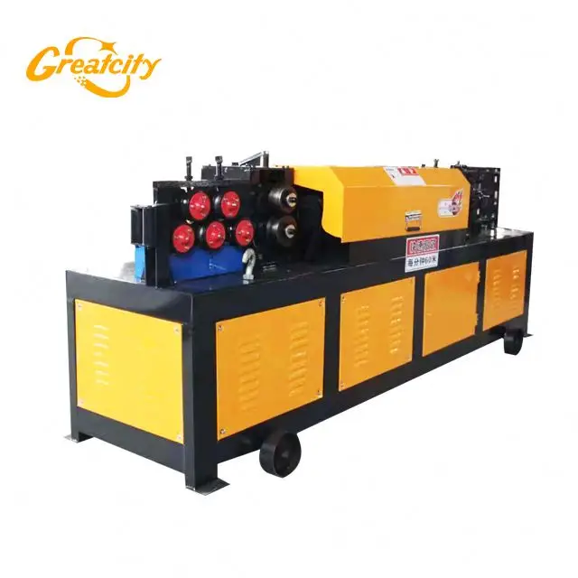 4-14mm rebar straightening and cutting machine for sale