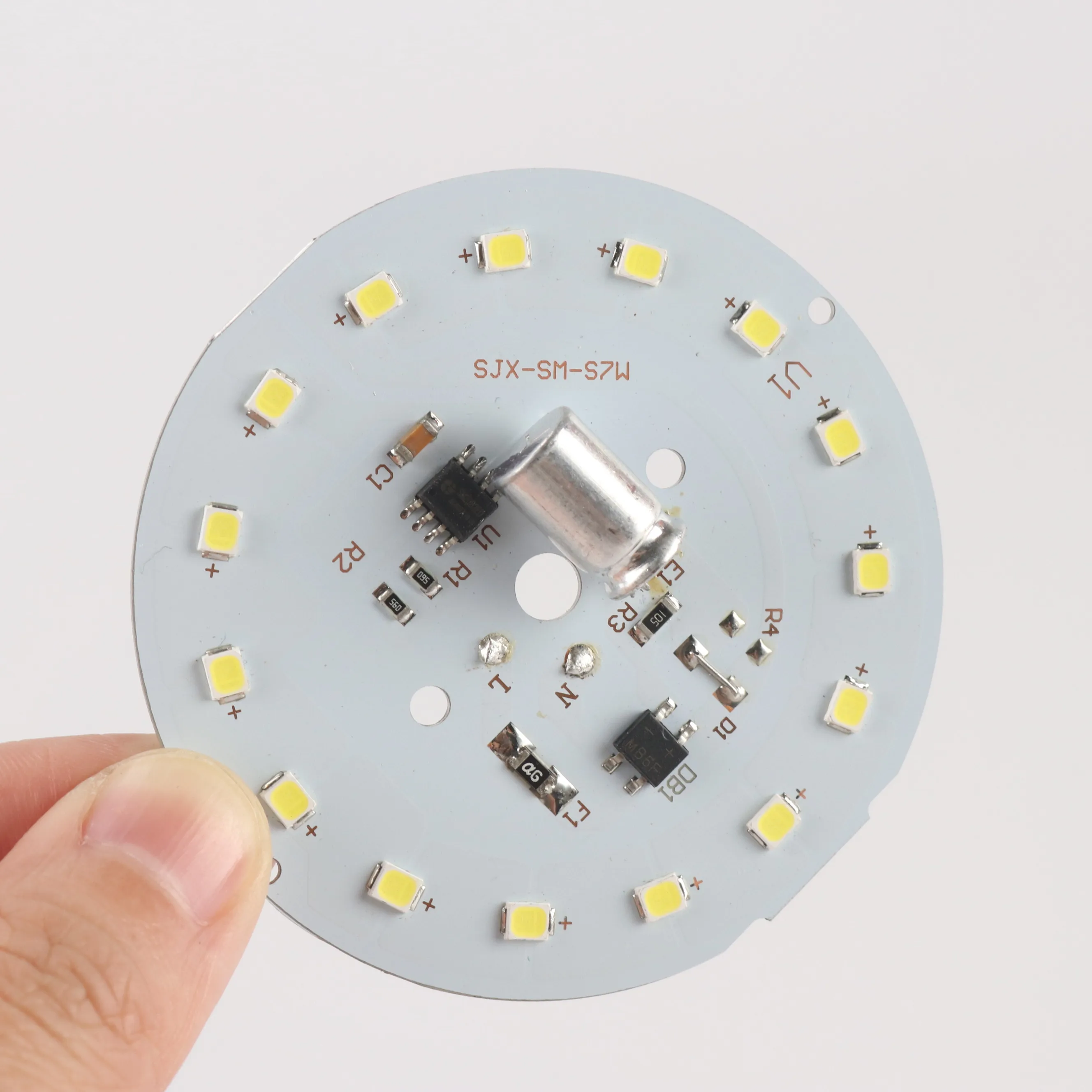 
Vehicle Light Round 94v-0 LED PCB Board Aluminum PCB 