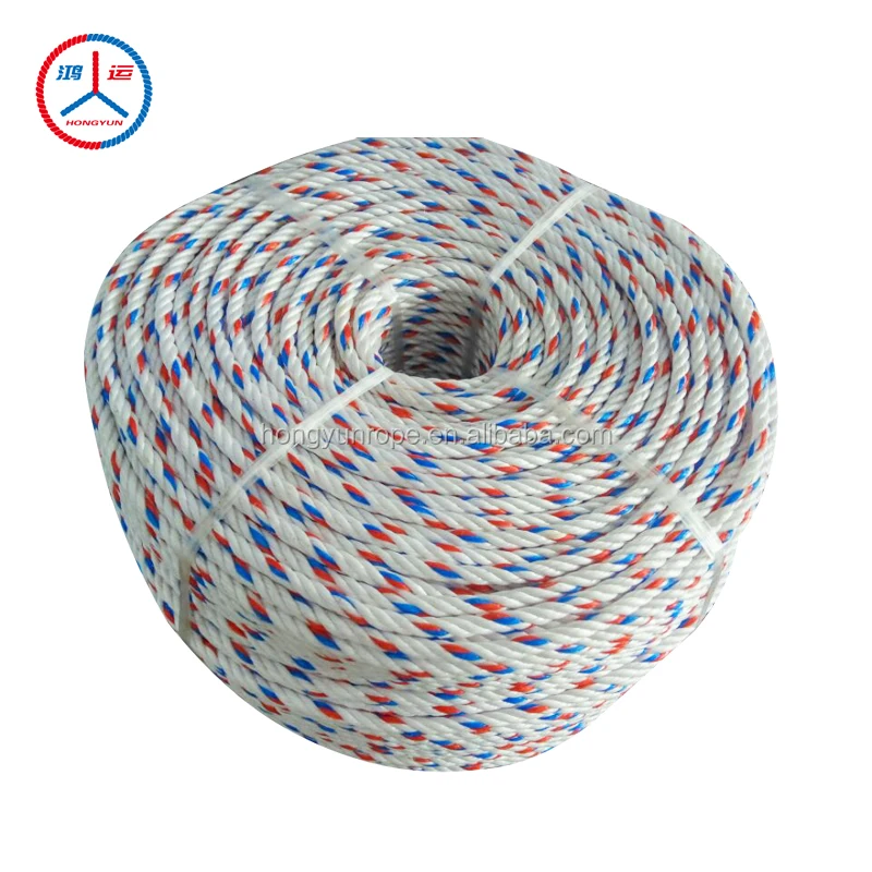 Hot Sale PP twisted rope PP PE Fishing Rope