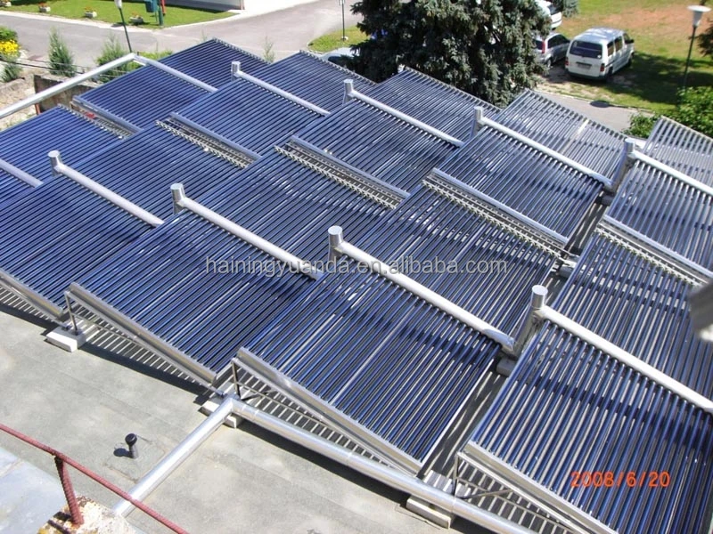 European Style Heat Pipe Solar Collector/Solar Panel/Solar Water Heater(Manufacturer)