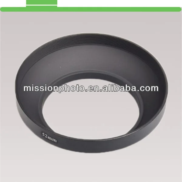 46mm Metal Wide Angle Digital Camera Lens Hood