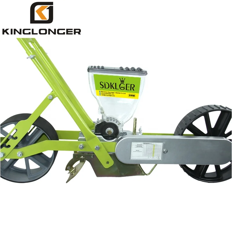 hand push radish vegetable seed planter