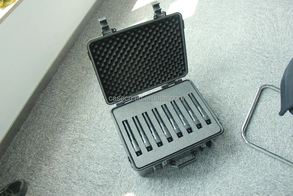 
Professional Heavy Duty Plastic Hard Gun Case With Waterproof IP67 