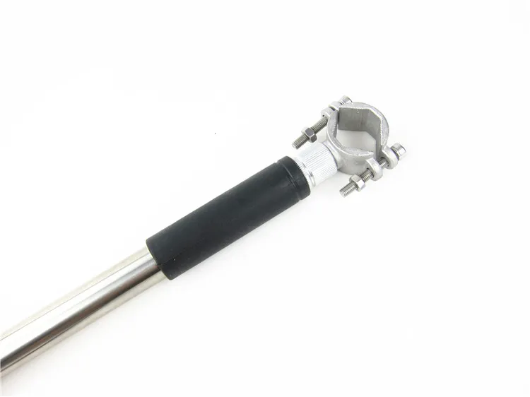 Hot sale New design stainless steel hangs free Bike dog leash