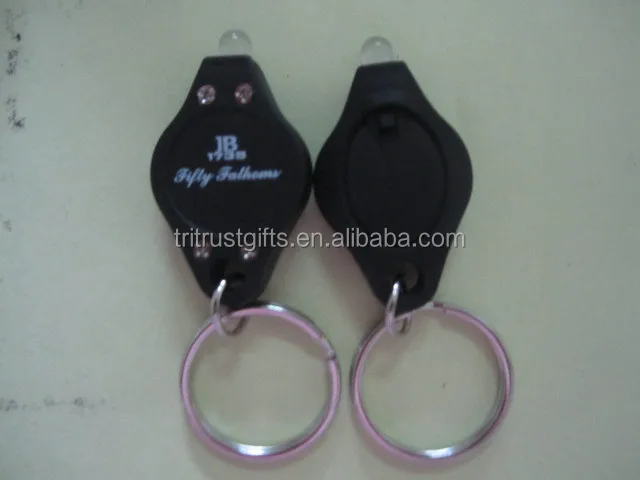  Мини светодиодный брелок фонарик ультра яркий свет факел батареи включены и разные цвета