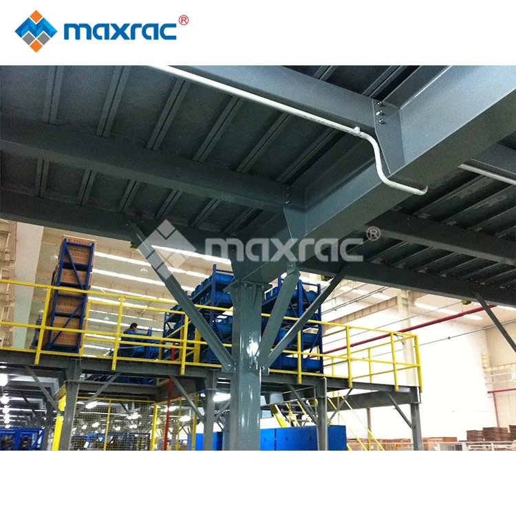 Industrial Pallet Shelving Racks Medium Duty Racking System