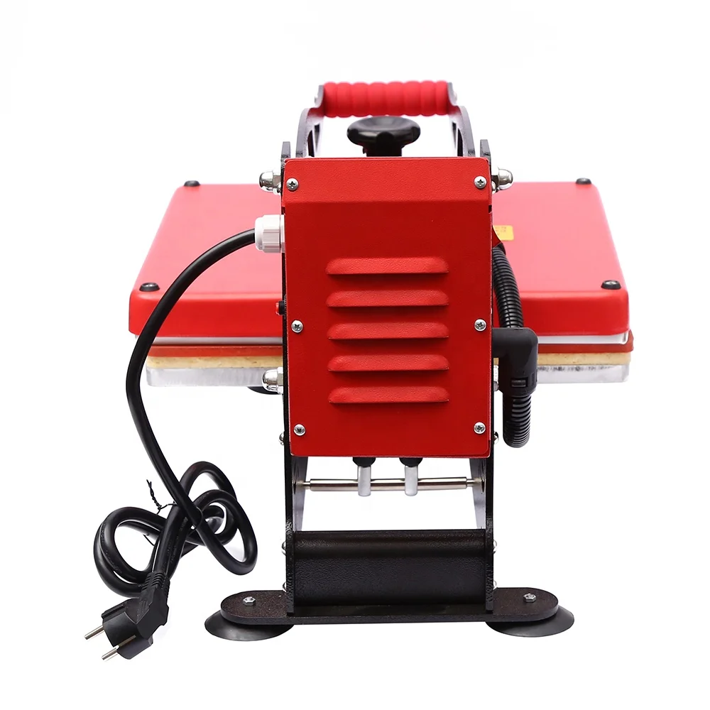 SEMI Automatic digital Flat heat press machine for T-shirt making (38*38CM)