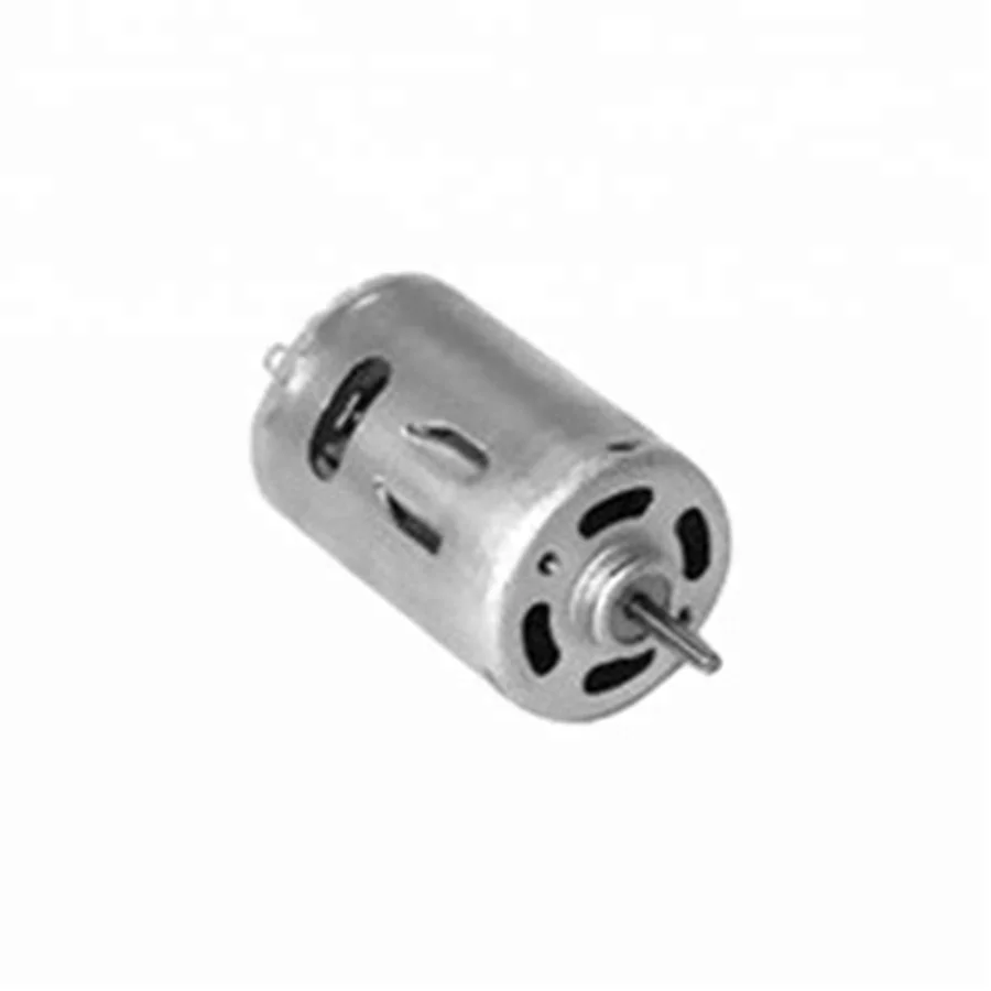 9600 Rpm 6 Volt High Torque Micro Hair Dryer Motor