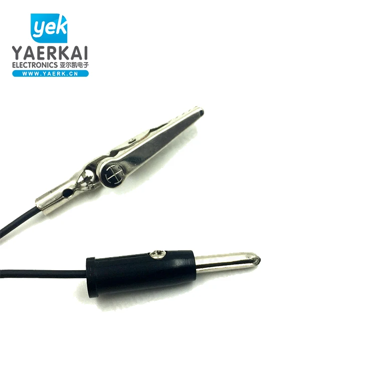  China Made 4mm male banana connector on china top