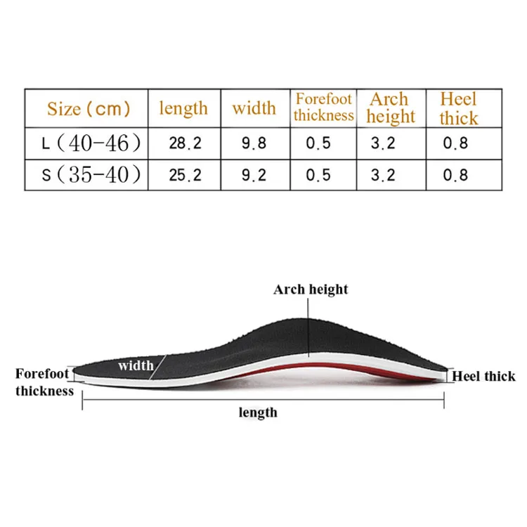 99insole Orthotic Insoles for Flat Foot Arch Support Orthopedic Insole High Arch Shoe Pad Insoles Men and Women Shoes Pad EVA