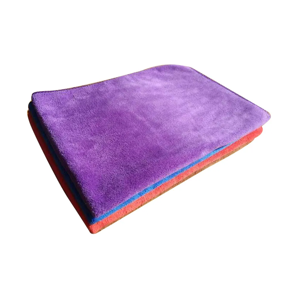80%polyester 20%polyamide microfiber shop towels hand towel