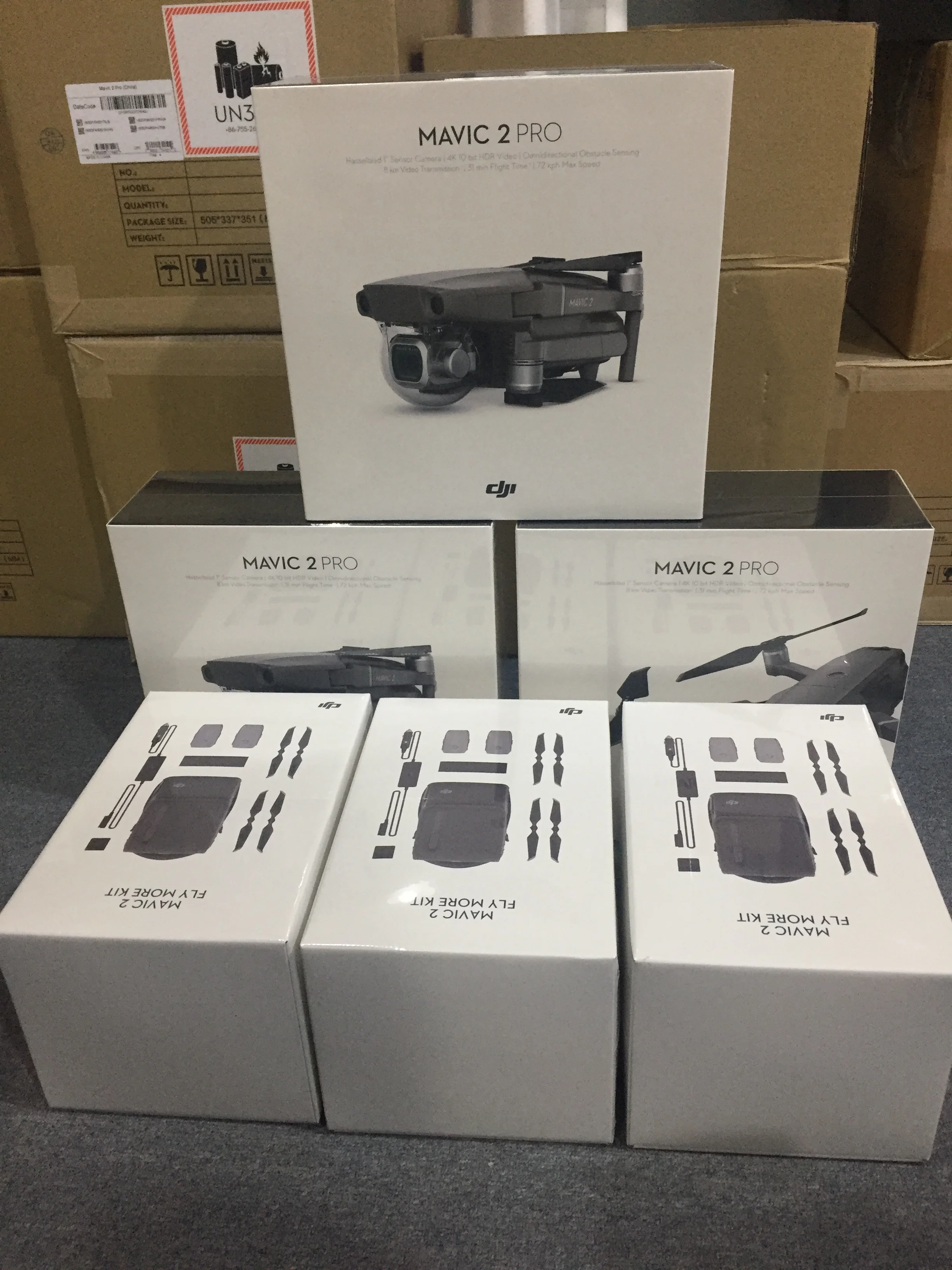 Mavic 2 Pro Fly More Combo Hasselblad Camera lens Drone RC Quadcopter 4K HD Camera Drone drone professional long time flight