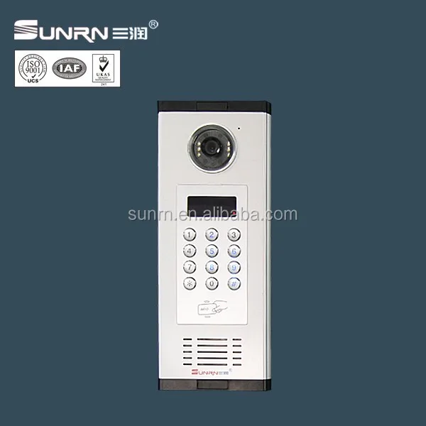 Home Security Real-time Video Face Recognition Wired Smart Door Bell