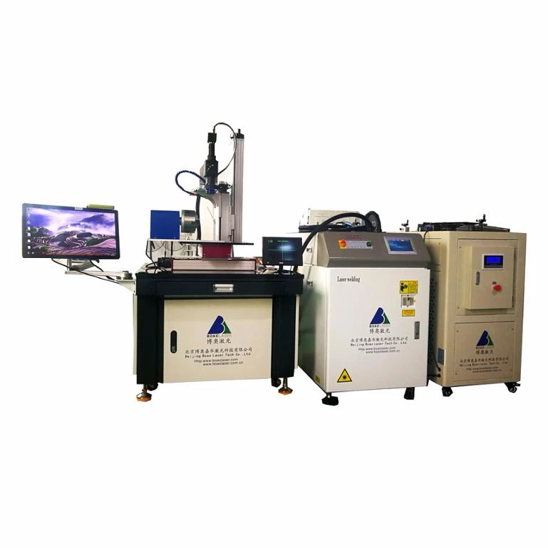 CW/QCW fiber laser welding Machines ,4 Axis fully Automatic Laser Welders,high precision laser welding for metal brass steel