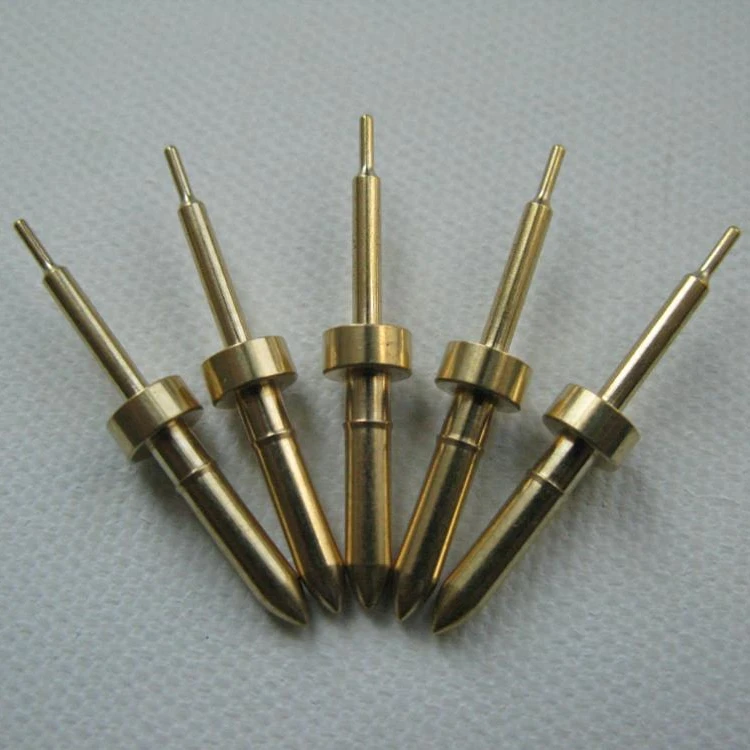 
Custom Precision CNC Machined Beryllium Copper Parts for Connectors 