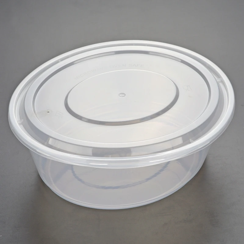 Manufacturer Supplier large plastic container round