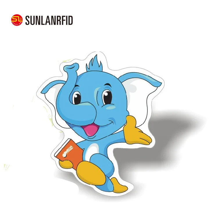 Бесплатный образец водонепроницаемый перезаписываемый программируемые 13.56 мГц RFID метки NFC для управления доступом